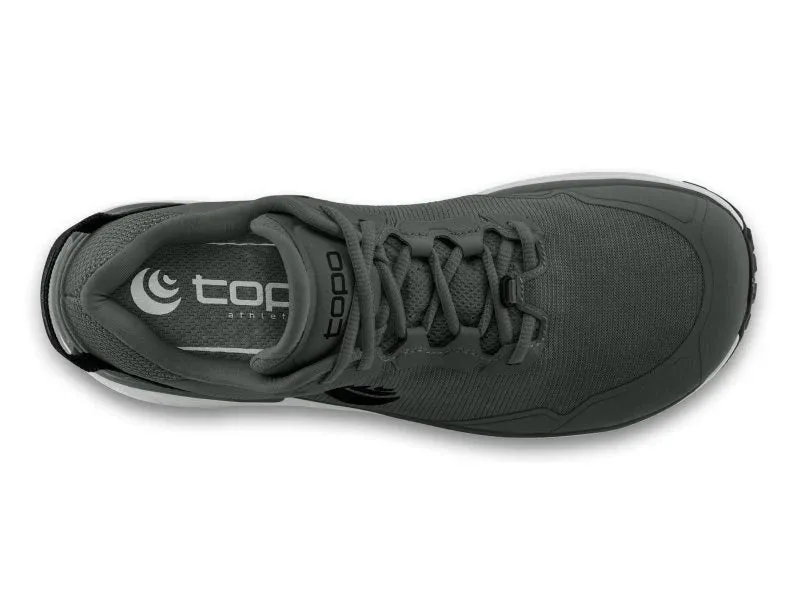 Topo Athletic Men's Traverse (Wide Width) - Grey/Charcoal