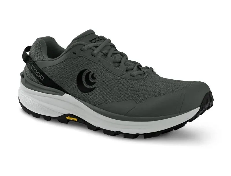 Topo Athletic Men's Traverse (Wide Width) - Grey/Charcoal