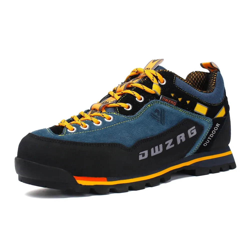 Waterproof Suede Hiking Shoes