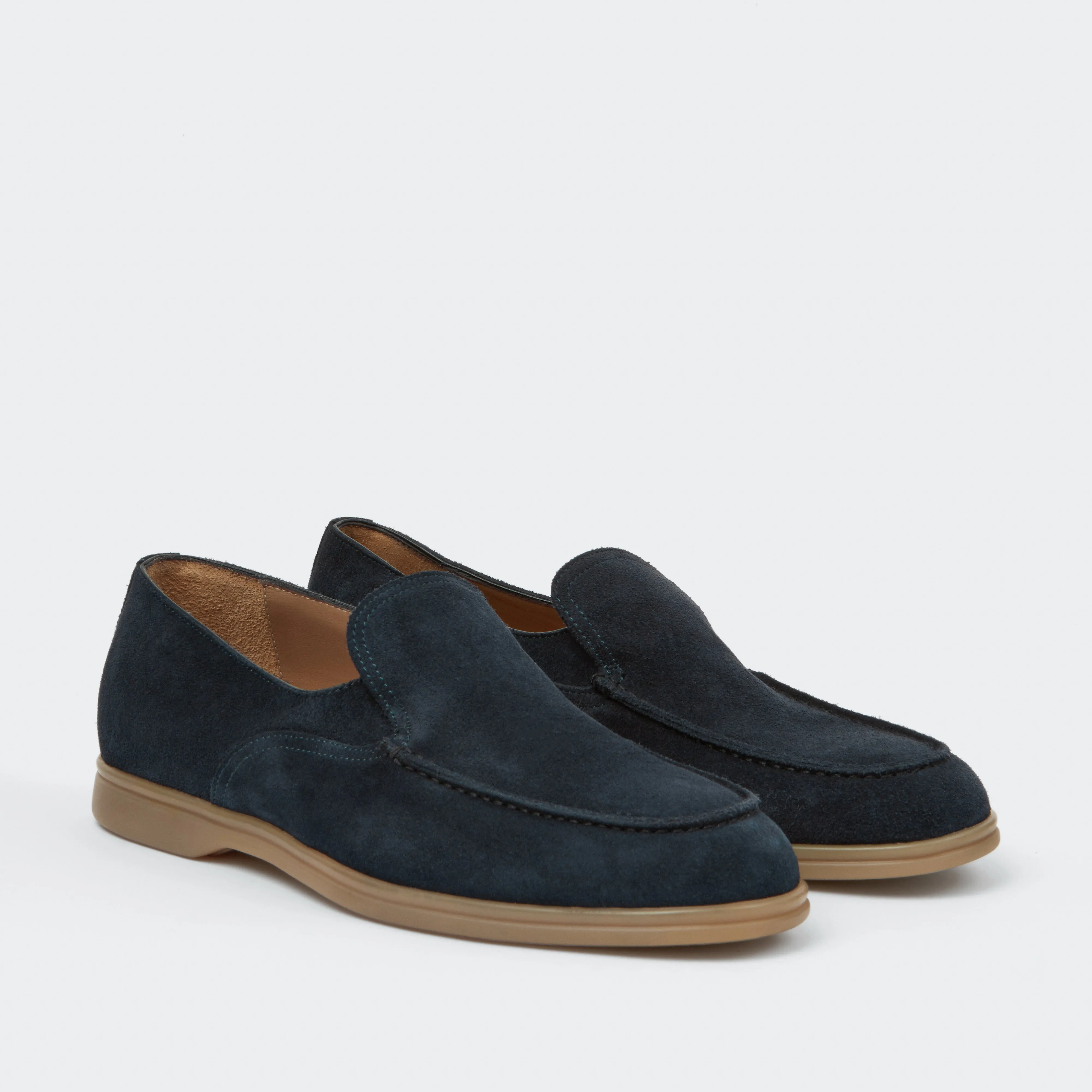 Wharf Suede Dark Navy