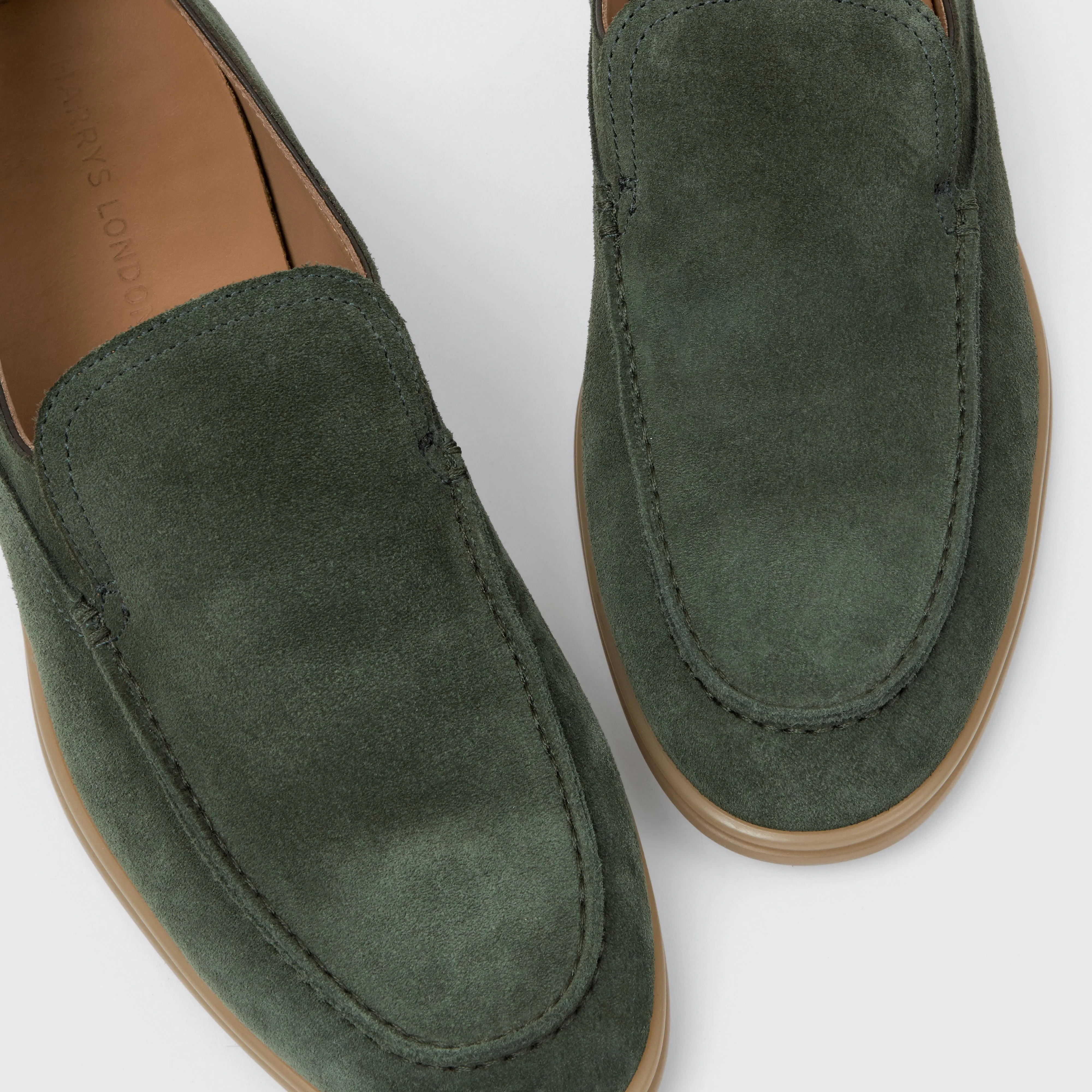 Wharf Suede Moss